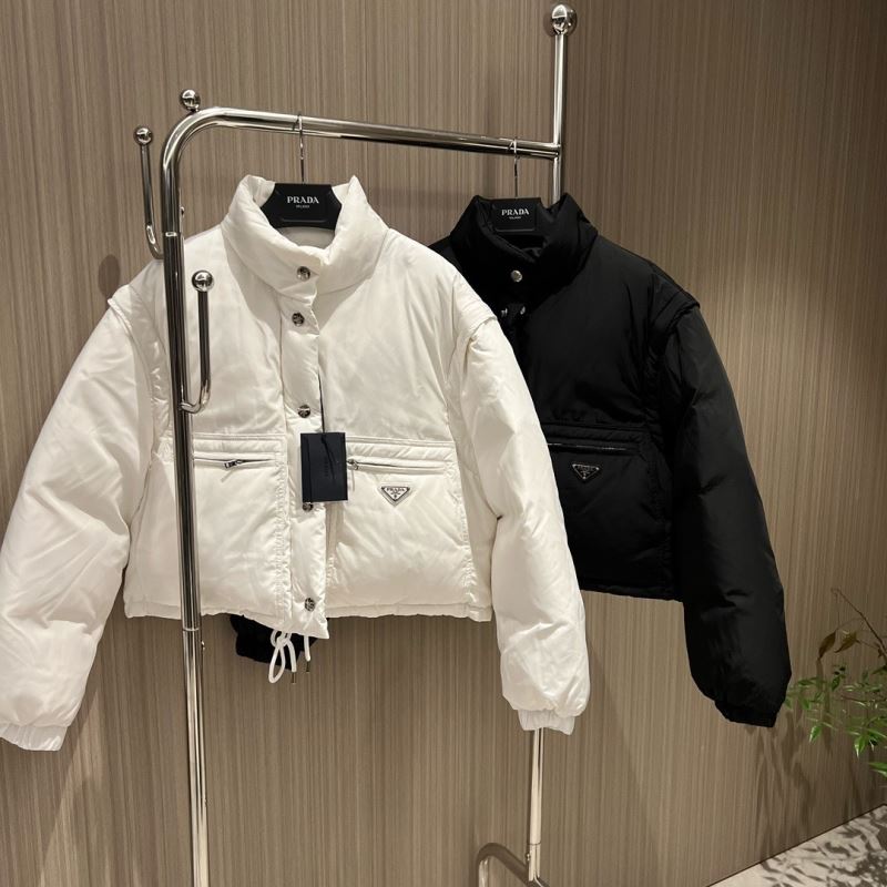 Prada Down Jackets